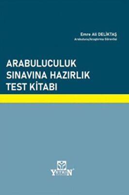 Arabuluculuk Sınavına Hazırlık Test Kitabı - 1