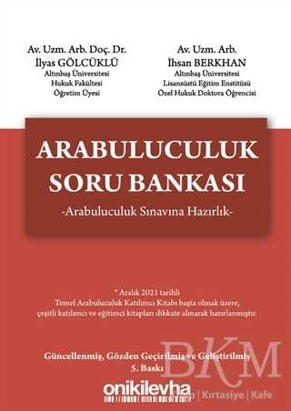 Arabuluculuk Soru Bankası - 1