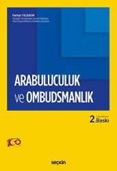 Arabuluculuk ve Ombudsmanlık - Seçkin Yayıncılık