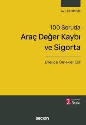 Araç Değer Kaybı ve Sigorta - Seçkin Yayıncılık