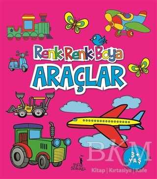 Araçlar - Renk Renk Boya - Pal Sokağı Yayınları