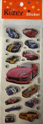 Araçlar Sticker Seti - 1