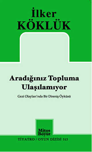 Aradığınız Topluma Ulaşılamıyor - Mitos Boyut Yayınları