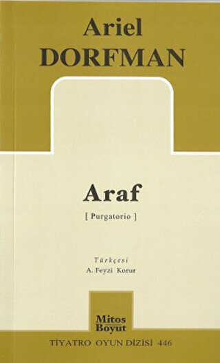 Araf - Mitos Boyut Yayınları