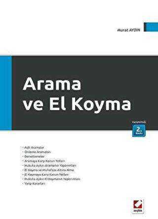 Arama ve El Koyma - Seçkin Yayıncılık