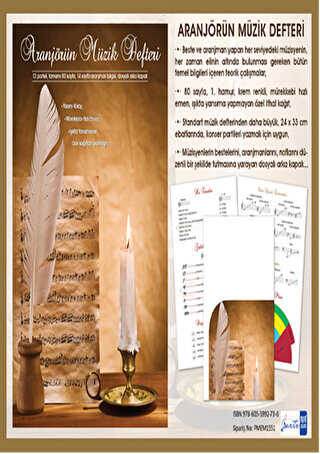 Aranjörün Müzik Defteri - Porte Müzik Eğitim Merkezi