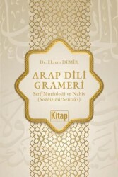 Arap Dili Grameri Sarf - Kitap Dünyası Yayınları