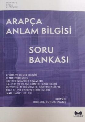 Arapça Anlama Bilgisi Soru Bankası - 1