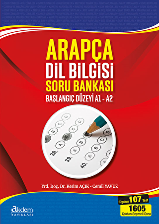 Arapça Dil Bilgisi Soru Bankası - Akdem Yayınları