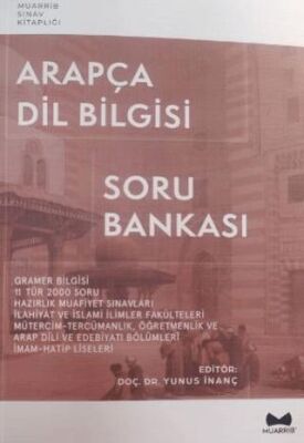 Muarrib Arapça Dil Bilgisi Soru Bankası - 1
