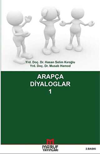 Arapça Diyaloglar - 1 - Ma`ruf Yayınları