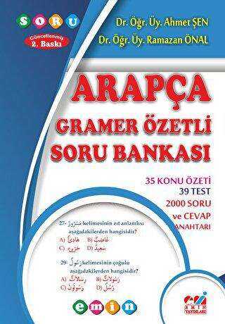 Arapça Gramer Özetli Soru Bankası - Emin Yayınları