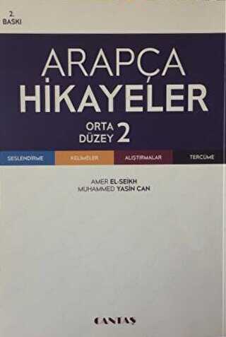 Arapça Hikayeler Orta Düzey - Cantaş Yayınları