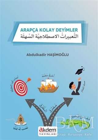 Arapça Kolay Deyimler - Akdem Yayınları
