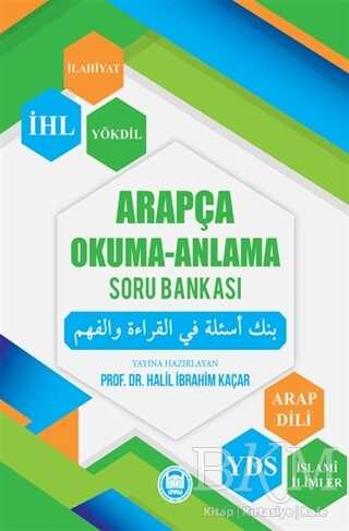Arapça Okuma-Anlama Soru Bankası - Marmara Üniversitesi İlahiyat Fakültesi Vakfı