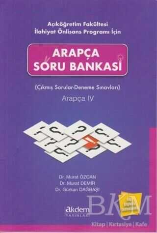 Arapça Soru Bankası 4 - Akdem Yayınları