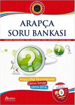 Arapça Soru Bankası - Akdem Yayınları