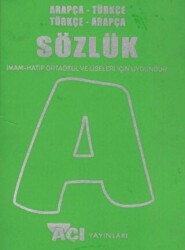 Arapça - Türkçe Sözlük - Açı Yayınları