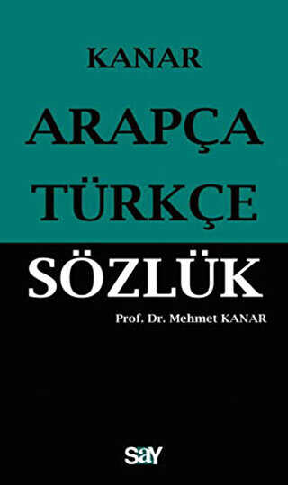 Arapça-Türkçe Sözlük Küçük Boy - Say Yayınları