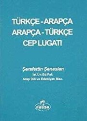 Arapça Türkçe - Türkçe Arapça Cep Lugatı - Ravza Yayınları