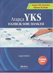 Akdem Yayınları Arapça YKS Hazırlık Soru Bankası - Akdem Yayınları