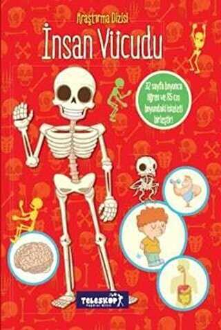 Araştırma Dizisi: İnsan Vücudu - Teleskop Popüler Bilim