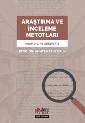 Aras¸tırma ve I·nceleme Metotları - Akdem Yayınları