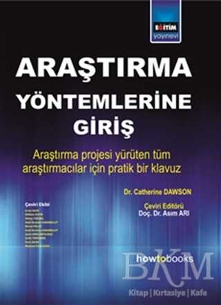 Araştırma Yöntemlerine Giriş - Eğitim Yayınevi - Ders Kitapları