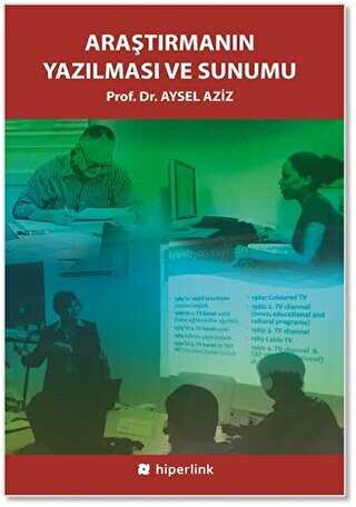 Araştırmanın Yazılması ve Sunumu - Hiperlink Yayınları