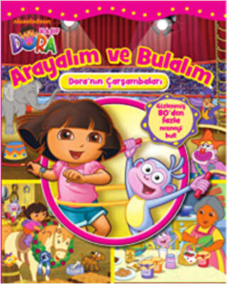 Arayalım ve Bulalım: Dora`nın Çarşambaları