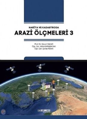 Arazi Ölçmeleri 3 kapağı