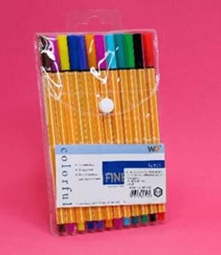 Arc Kırtasiye 196 Colorful 10Lu Fineliner - 1