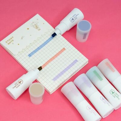 Arc Kırtasiye 206 Pastel Fosforlu Kalem 6Lı - 2