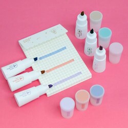 Arc Kırtasiye 206 Pastel Fosforlu Kalem 6Lı - 3