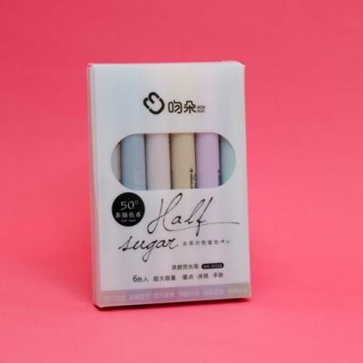 Arc Kırtasiye 351-293 Pastel Fosforlu Kalem 6Lı - 1