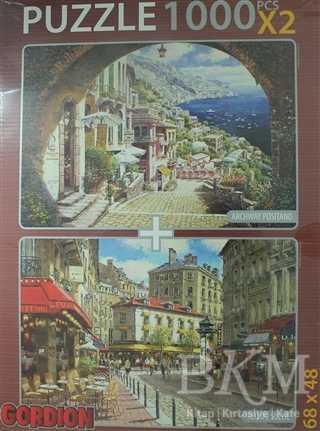 Archway Positano Reu Du Soleil 2X1000 Puzzle