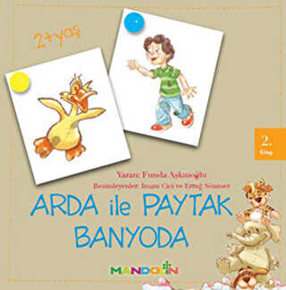 Arda ile Paytak Banyoda 2. Kitap - Mandolin Yayınları