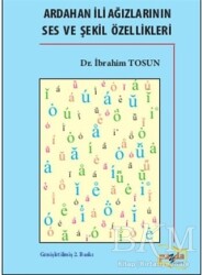 Ardahan İli Ağızlarının Ses ve Şekil Özellikleri - Payda Yayıncılık