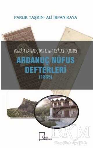 Ardanuç Nüfus Defterleri 1835 - Gece Akademi