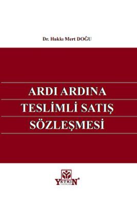 Ardı Ardına Teslimli Satış Sözleşmesi - 1