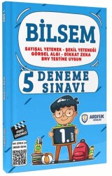 1. Sınıf 5’li Bilsem Deneme Sınavı Tamamı Video Çözümlü - Ardışık Yayınları