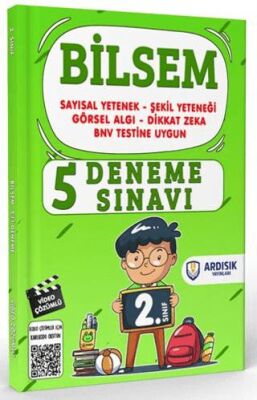 Ardışık Yayınları 2. Sınıf 5’li Bilsem Deneme Sınavı Tamamı Video Çözümlü - 1