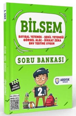 Ardışık Yayınları 2. Sınıf Bilsem Soru Bankası Tamamı Video Çözümlü - 1