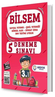 Ardışık Yayınları 3. Sınıf 5’li Bilsem Deneme Sınavı Tamamı Video Çözümlü - 1