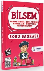 3. Sınıf Bilsem Soru Bankası Tamamı Video Çözümlü - Ardışık Yayınları