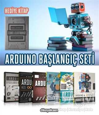 Arduino Başlangıç Seti 7 Kitap Takım