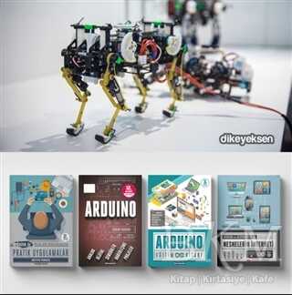 Arduino Eğitimine Başlangıç Seti 4 Kitap Takım