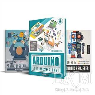 Arduino ile Projelere Hızlı Başlangıç Seti 3 Kitap Takım