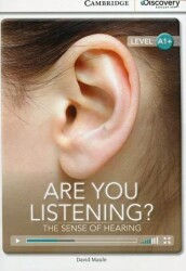 Are You Listening? The Sense of Hearing Book with Online Access code - Cambridge Yayınları