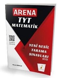 Pelikan Tıp Teknik Yayıncılık 2021 TYT Matematik Arena Yeni Nesil Tarama Sınavları - Pelikan Tıp Teknik Yayıncılık